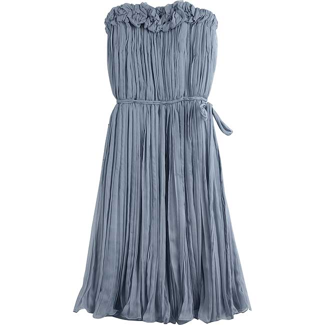 robe bleue ChloÃ©