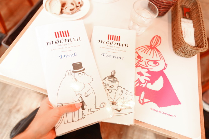 The Cherry Blossom Girl - Moomin cafÃ© Tokyo 05