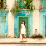 The Cherry Blossom Girl - La Havana Azul 24