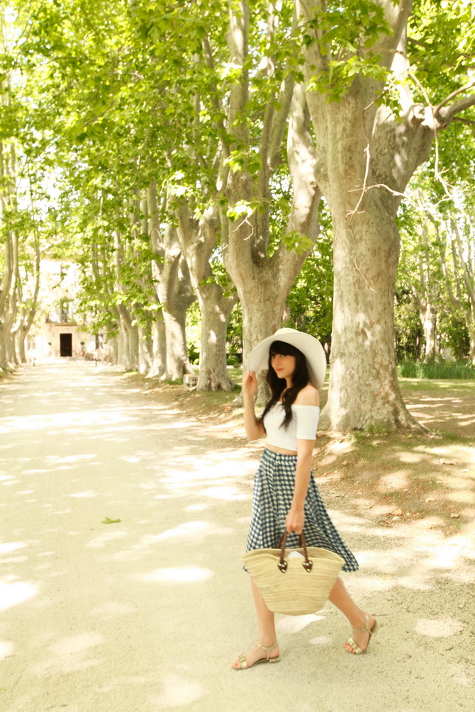 The Cherry Blossom Girl - ChÃ¢teau des Alpilles 04