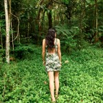 The Cherry Blossom Girl - Tahitian Forest 01
