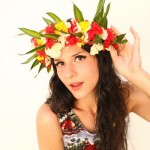 The Cherry Blossom Girl - Flower Crowns 06