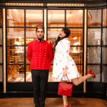 The Cherry blossom Girl - Cartier Experience 10