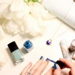 The Cherry Blossom Girl - Cartier Bleu 01