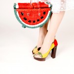 The Cherry Blossom Girl - Charlotte Olympia Watermelon Basket 01