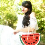 The Cherry Blossom Girl - Charlotte Olympia Watermelon Basket 13