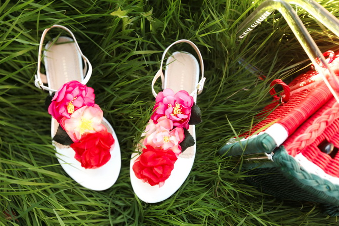 The Cherry Blossom Girl - Charlotte Olympia Watermelon Basket 16