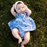 The Cherry Blossom Girl - Liberty blue 07