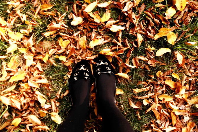 The Cherry Blossom Girl - A la faveur de l'automne 08