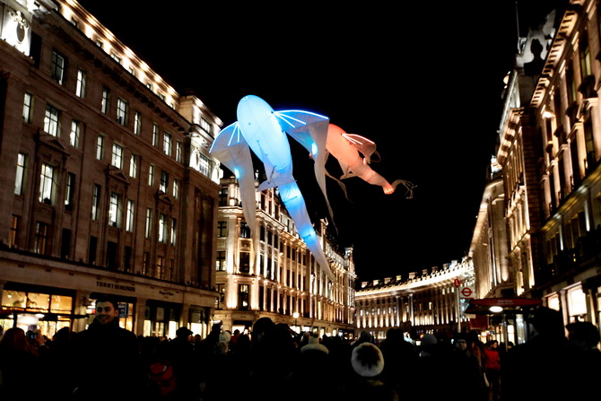 The Cherry Blossom Girl - Regent Street London 02