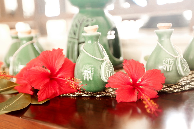 The Cherry Blossom Girl - Banyan Tree Seychelles 09