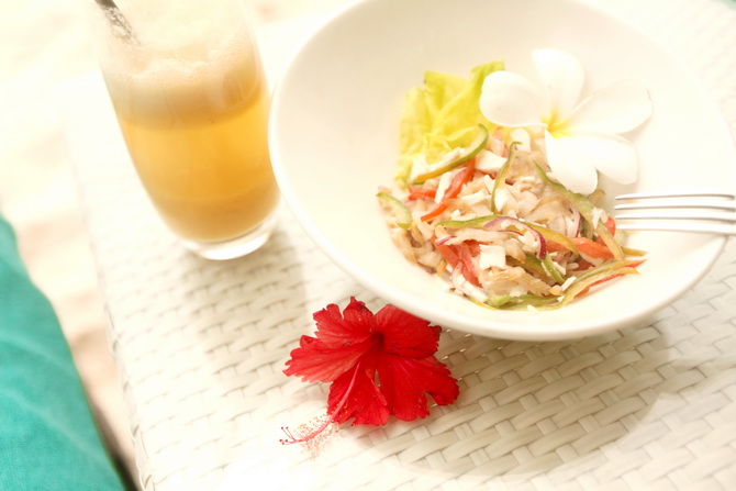 The Cherry Blossom Girl - Banyan Tree Seychelles 18