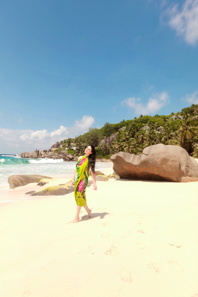 The Cherry Blossom Girl - Banyan Tree Seychelles 32