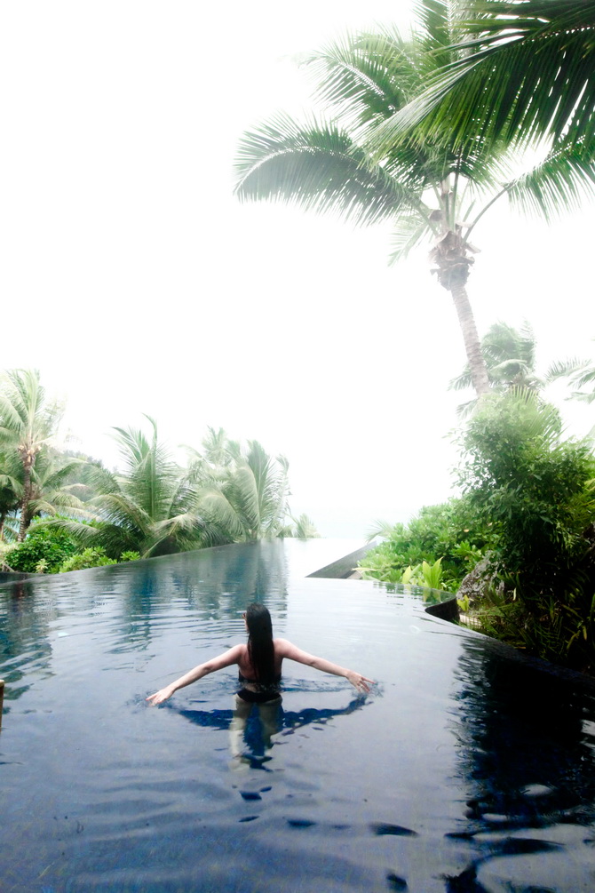 The Cherry Blossom Girl - Banyan Tree Seychelles 41