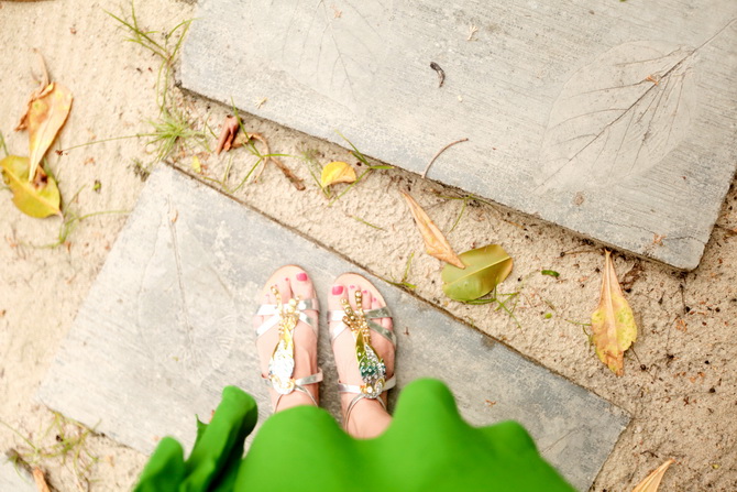 The Cherry Blossom Girl - Banyan Tree Seychelles 53