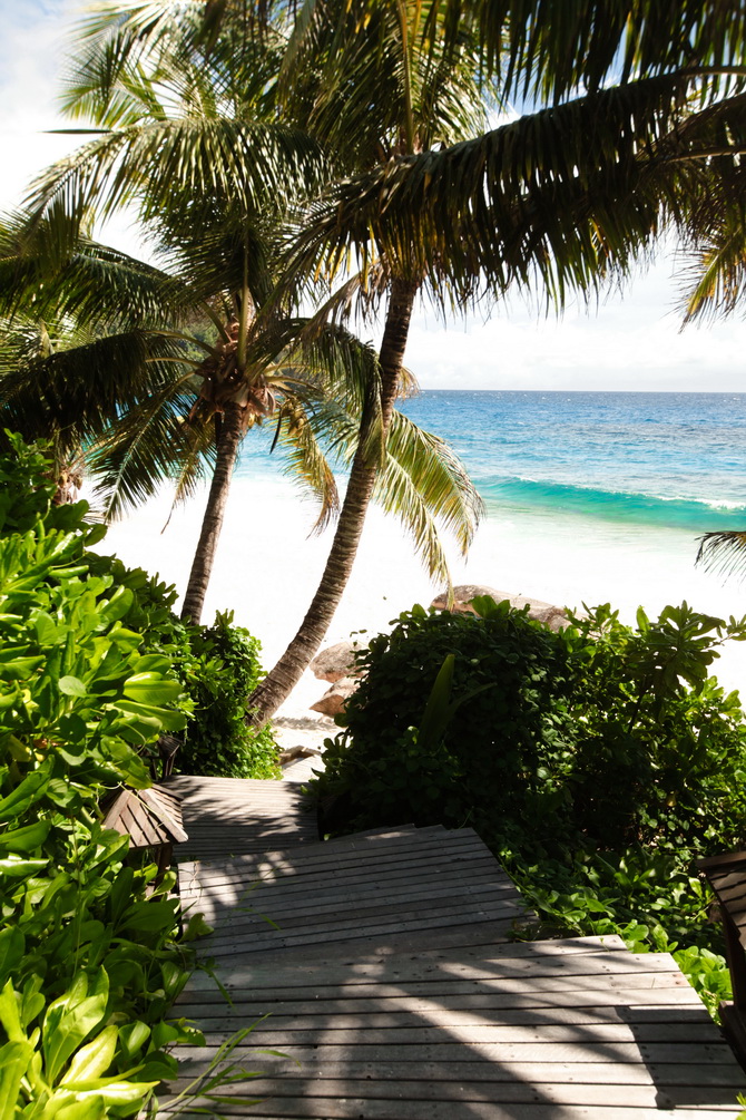 The Cherry Blossom Girl - Banyan Tree Seychelles 61