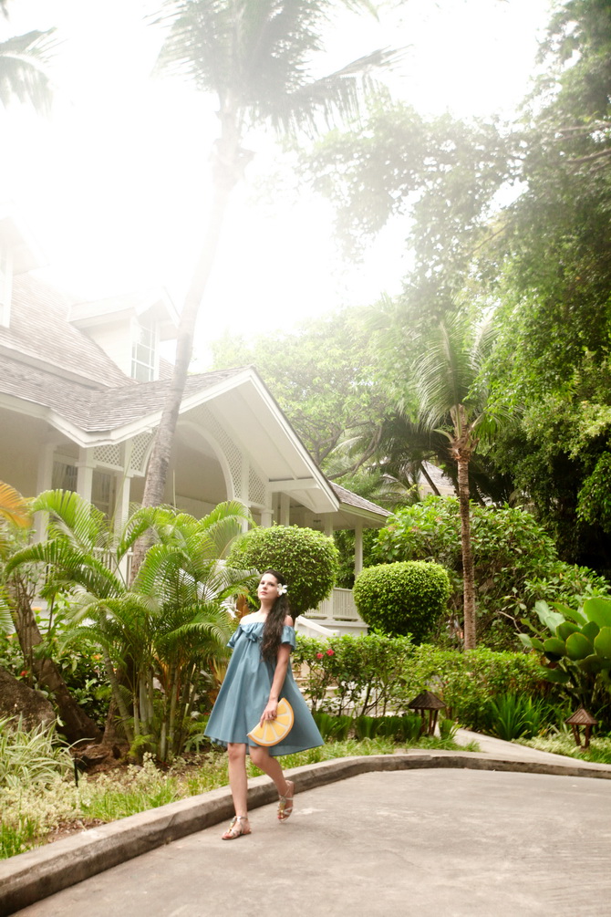 The Cherry Blossom Girl - Banyan Tree Seychelles 83