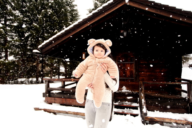 The Cherry Blossom Girl - Chamonix 03