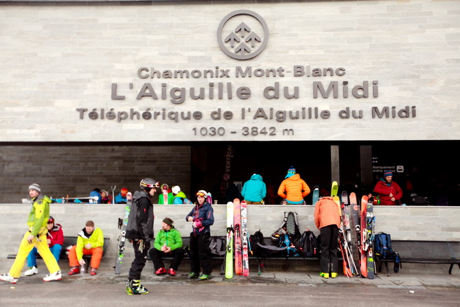 The Cherry Blossom Girl - Chamonix 18