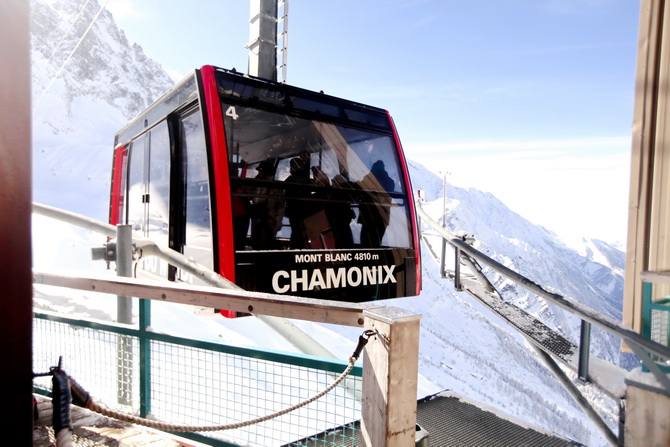 The Cherry Blossom Girl - Chamonix 19