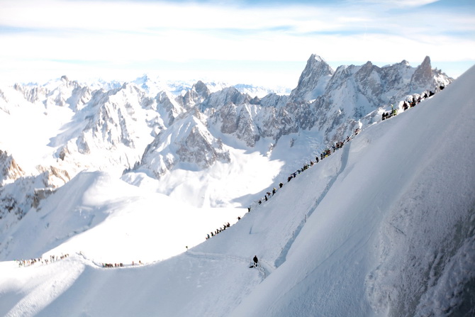 The Cherry Blossom Girl - Chamonix 21