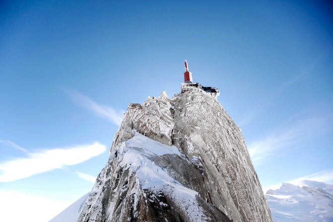 The Cherry Blossom Girl - Chamonix 22