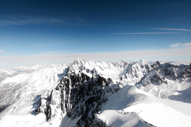 The Cherry Blossom Girl - Chamonix 25