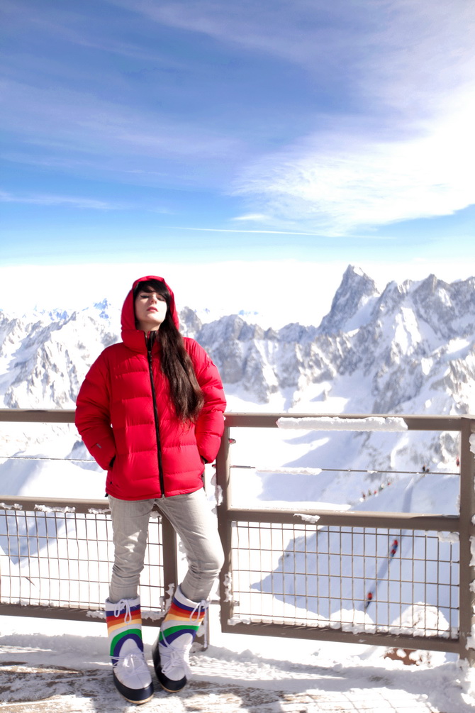 The Cherry Blossom Girl - Chamonix 27