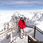 The Cherry Blossom Girl - Chamonix 28