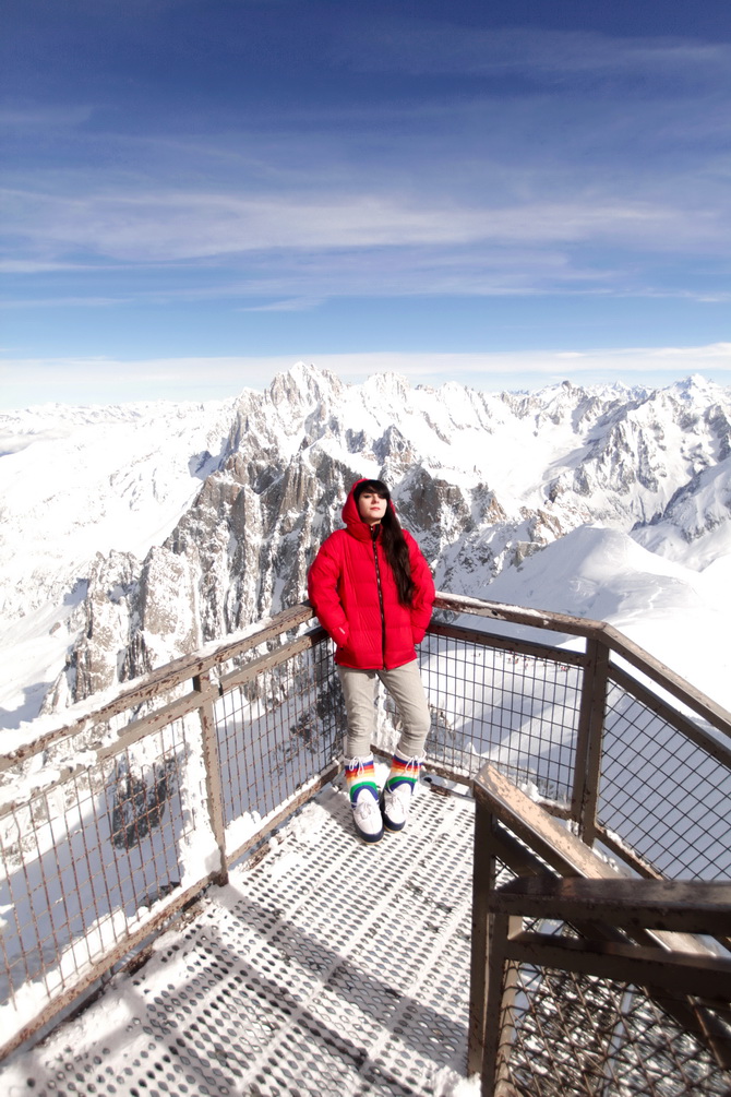 The Cherry Blossom Girl - Chamonix 28