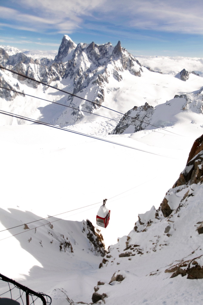 The Cherry Blossom Girl - Chamonix 30