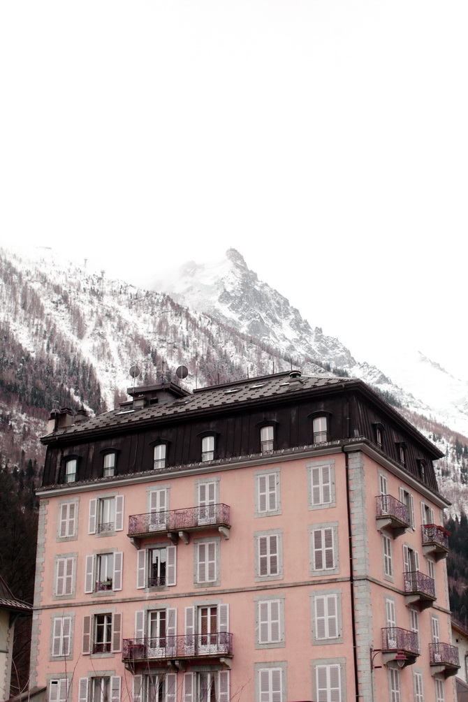 The Cherry Blossom Girl - Chamonix 34