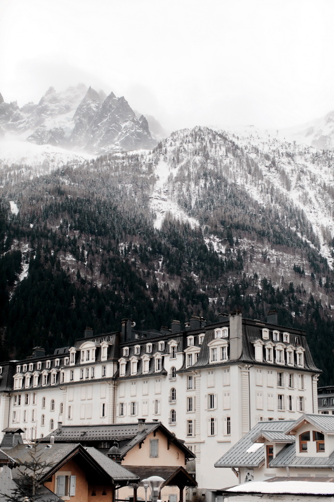 The Cherry Blossom Girl - Chamonix 35