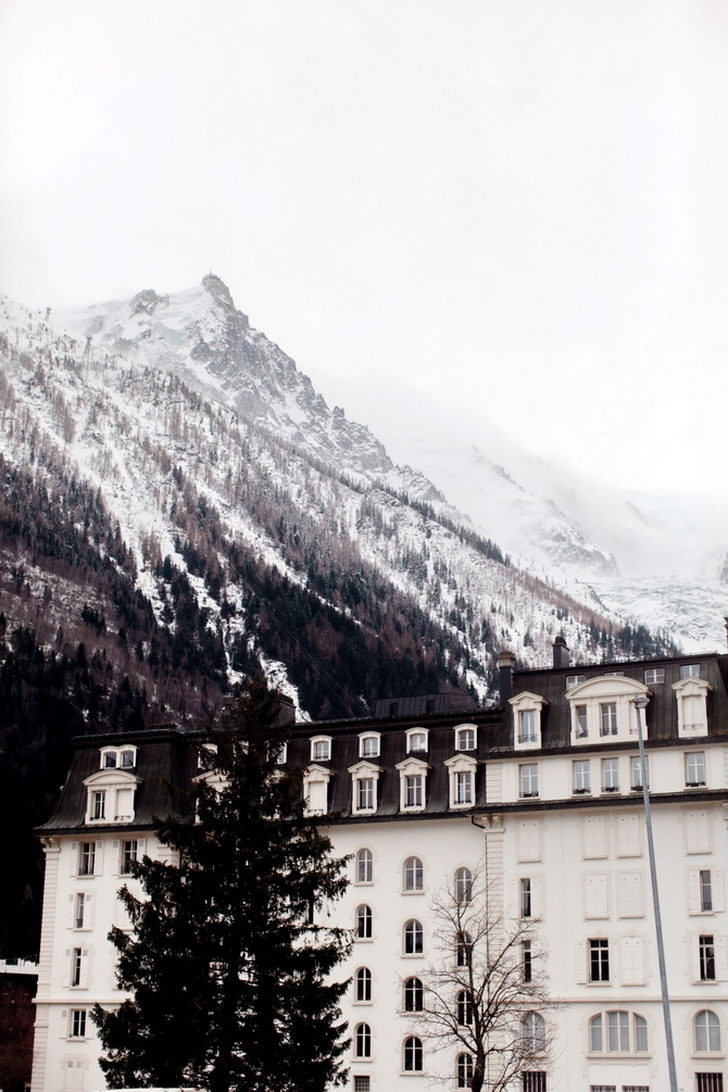 The Cherry Blossom Girl - Chamonix 36