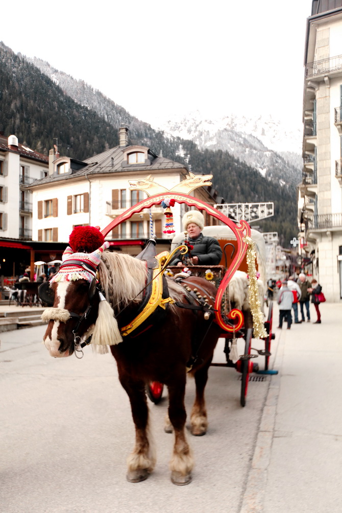 The Cherry Blossom Girl - Chamonix 41