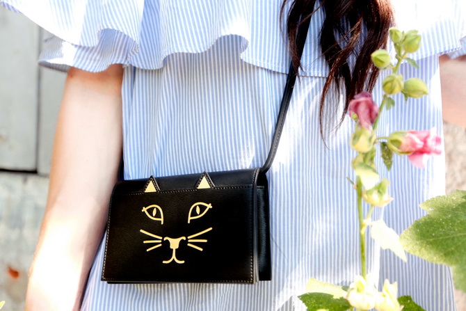 The Cherry Blossom Girl - Charlotte Olympia Kitty bag 06