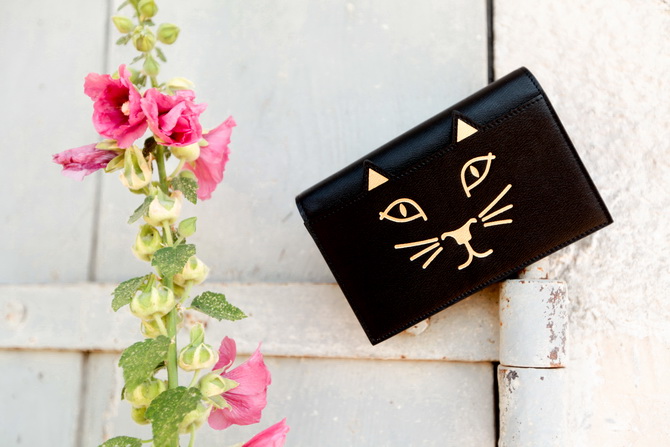 The Cherry Blossom Girl - Charlotte Olympia Kitty bag 07