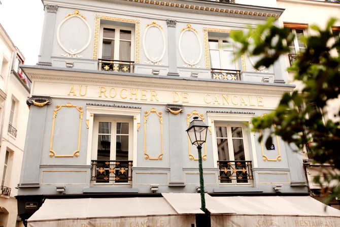 The Cherry Blossom Girl - Le Rocher de Cancale 02