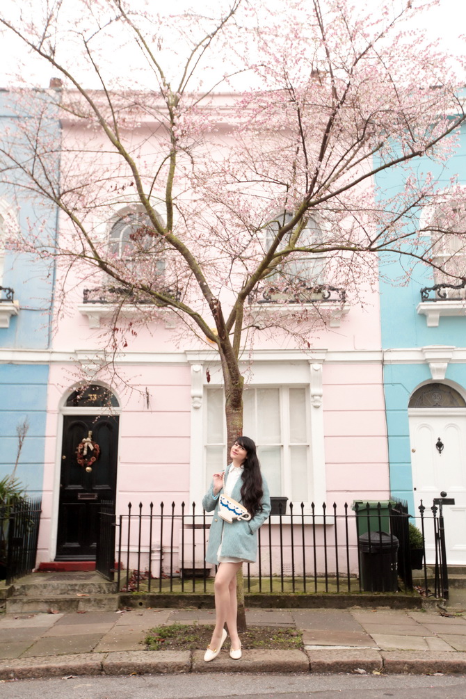 The Cherry Blossom Girl - kelly street London 06