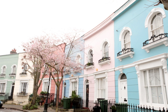 The Cherry Blossom Girl - kelly street London 10
