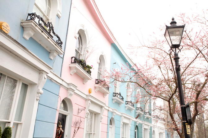 The Cherry Blossom Girl - kelly street London 15