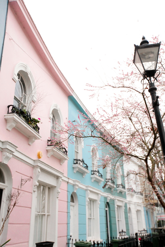 The Cherry Blossom Girl - kelly street London 16