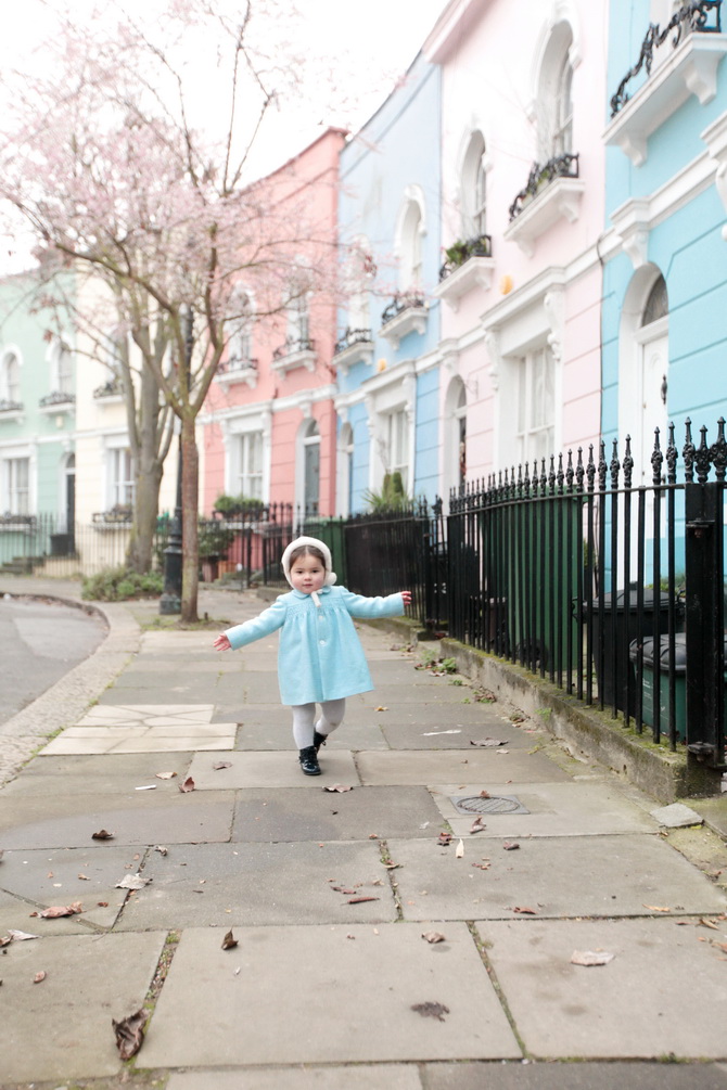 The Cherry Blossom Girl - kelly street London 18