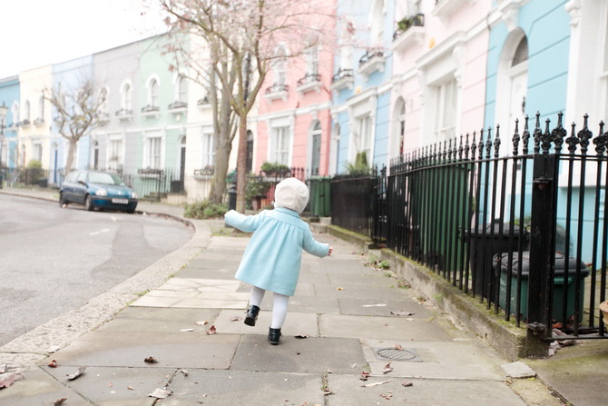 The Cherry Blossom Girl - kelly street London 19