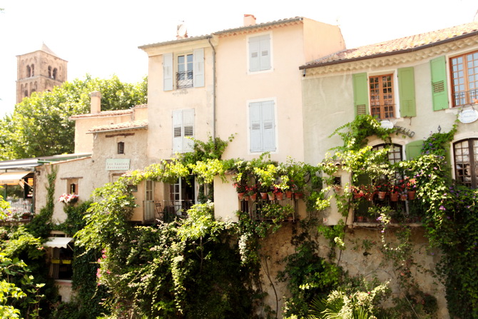 The Cherry Blossom Girl - Moustiers Sainte Marie 04