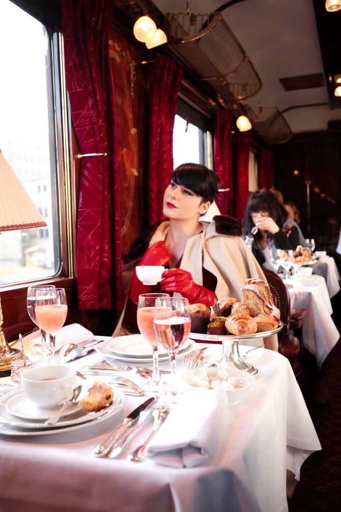 The Cherry Blossom Girl - Orient Express 05