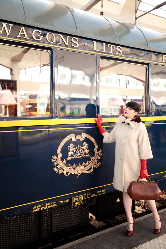 The Cherry Blossom Girl - Orient Express 06