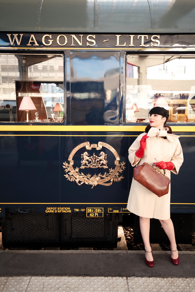 The Cherry Blossom Girl - Orient Express 07