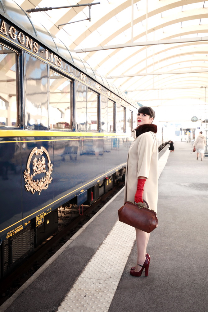 The Cherry Blossom Girl - Orient Express 08