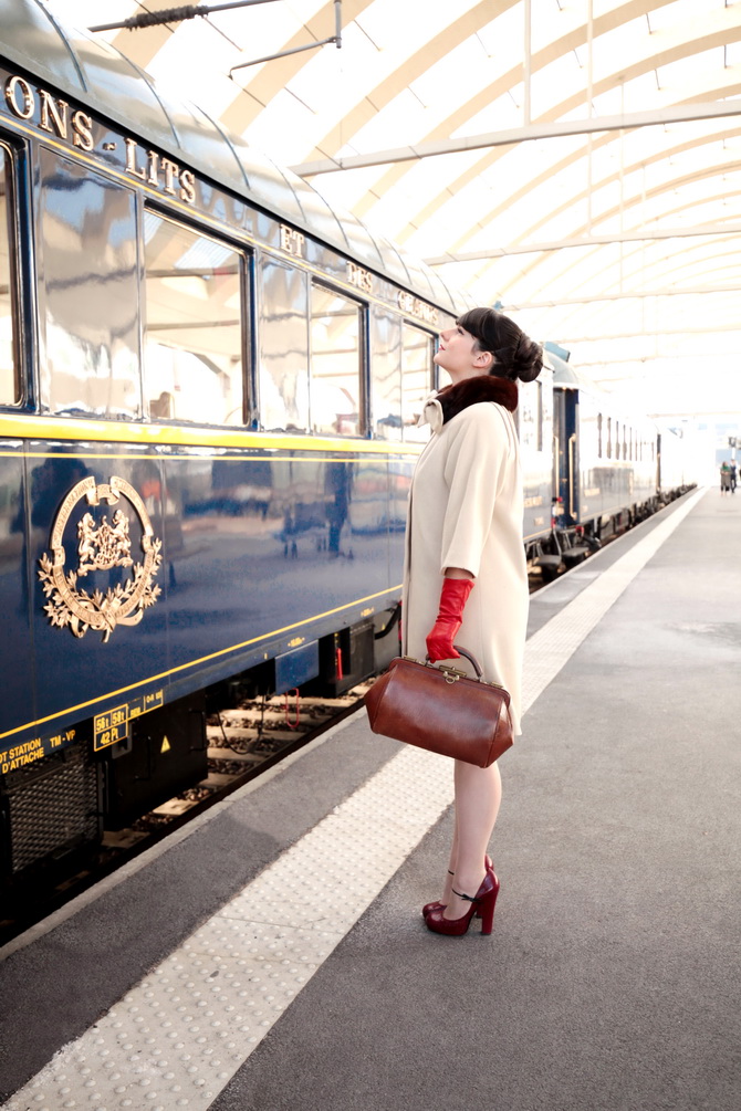 The Cherry Blossom Girl - Orient Express 09